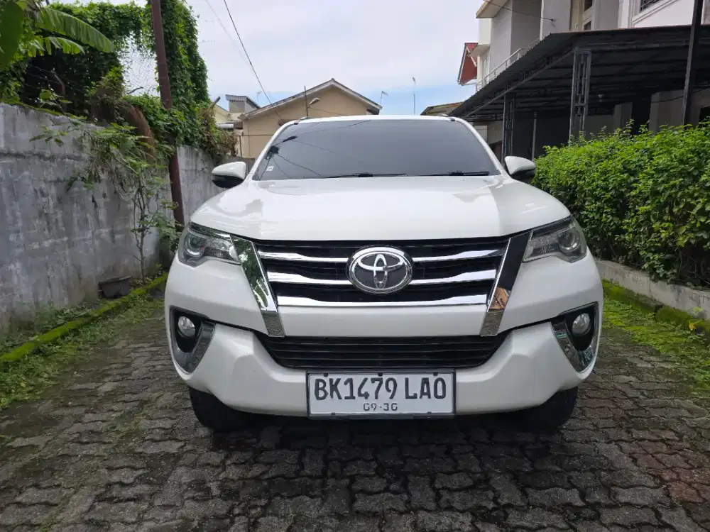 Toyota Fortuner G 4x4 matic thn 2019