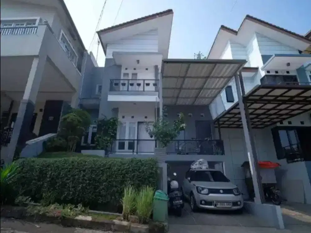 Dijual Rumah Lingkungan Asri di Pasri Impun