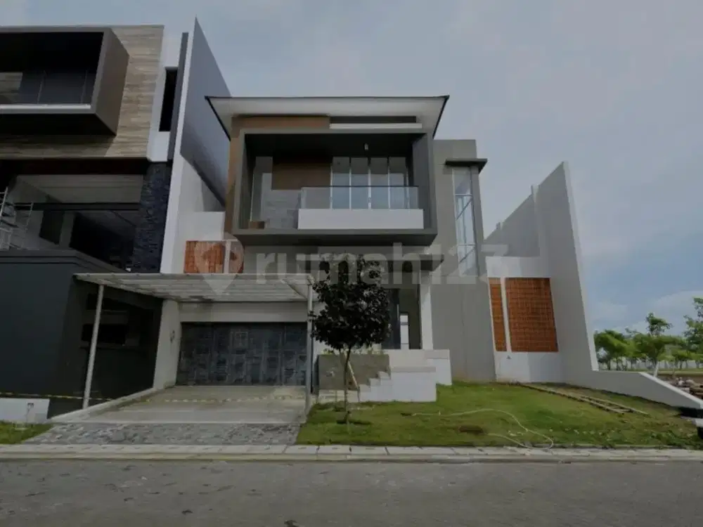 rumah pik2 pantai bukit villa 15x30 minimalis,brand new,2,5 lantai
