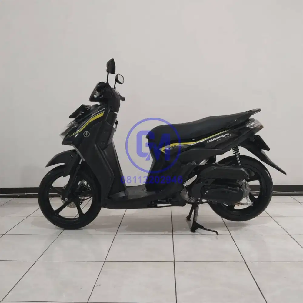 Dp 1.7jt, Yamaha Gear 125 Tahun 2022, Cash - Kredit