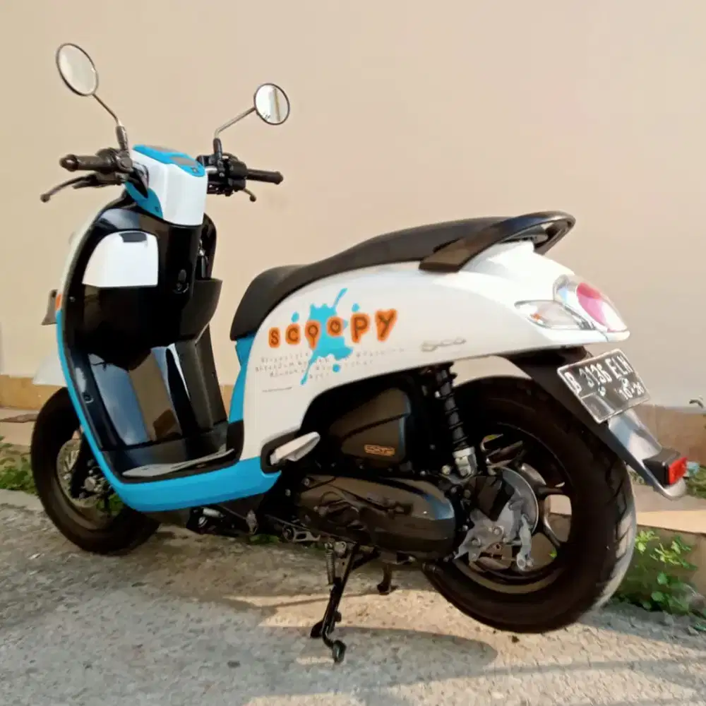 HONDA SCOOPY SPORTY TAHUN 2017 CASH / KREDIT MURAH DP MULAI 500 RB
