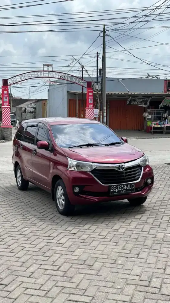 Avanza barong 2016  M/T