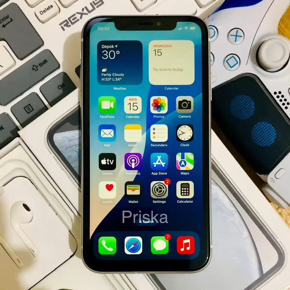 iPhone XR 128GB Fullset No Minus