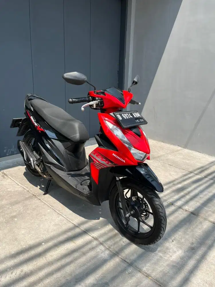 Honda beat cbs 2021