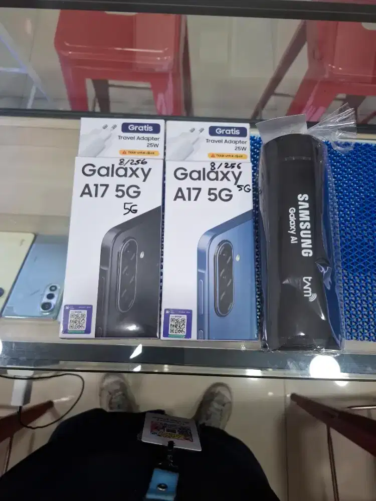 NEW SAMSUNG A17 5G FREE TUMBLER ORI GARANSI RESMI