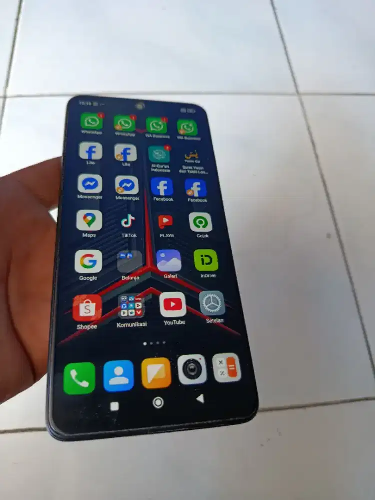 Xiomi note 11 pro ram 6/128 4G Hp Cas