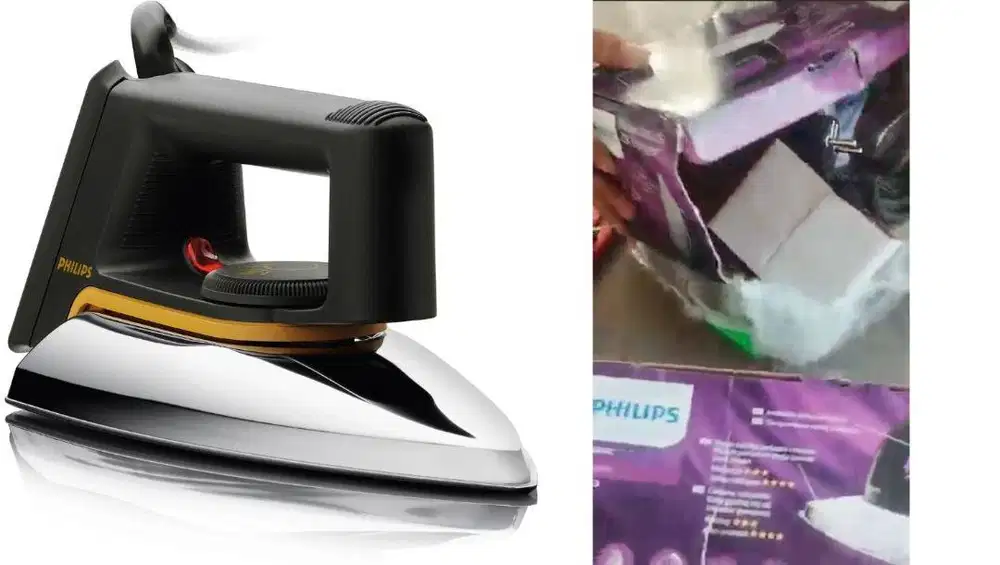 Philips Setrika Kering Classic HD1172/99