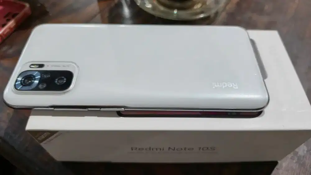 Redmi Note 10S (6/128)| SUPER AMOLED | Baterai 5000mAh| Mulus Like New
