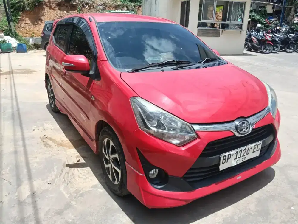 Toyota Agya trd 2019