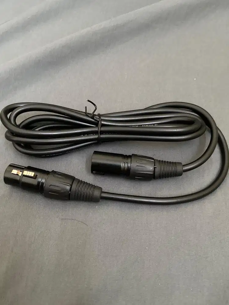 Bonkyo Kabel XLR M/F OFC Microphone