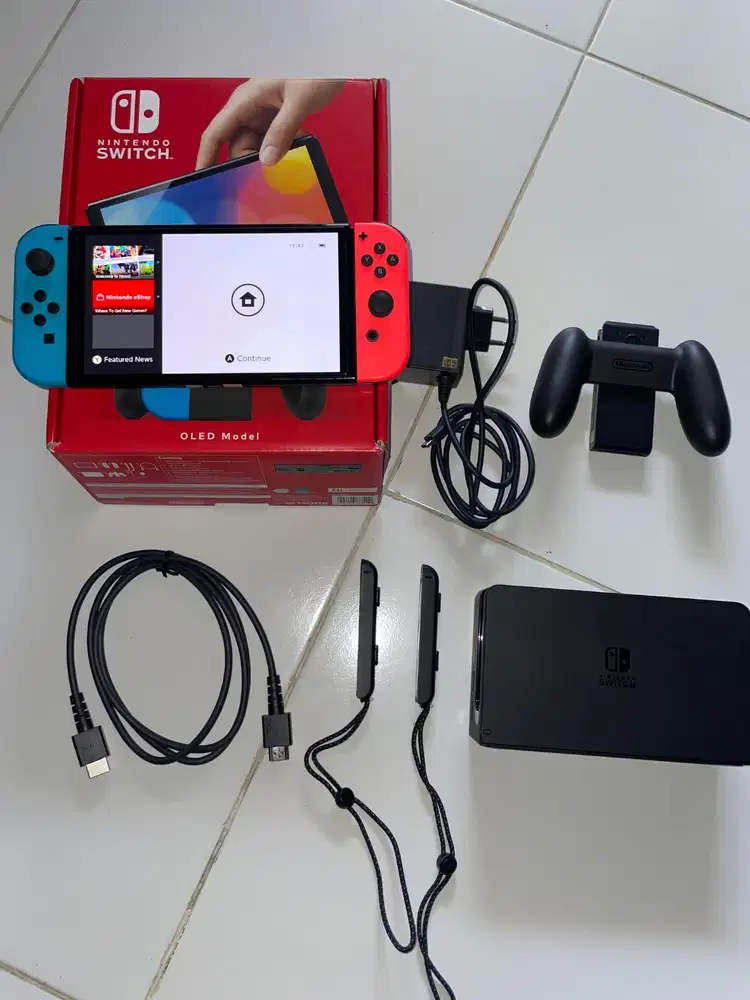 NINTENDO SWITCH OLED