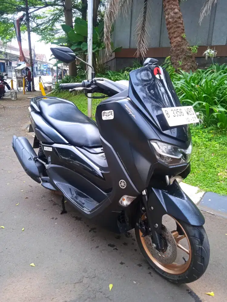 YAMAHA NMAX 155 TAHUN 2022 PAJAK HIDUP