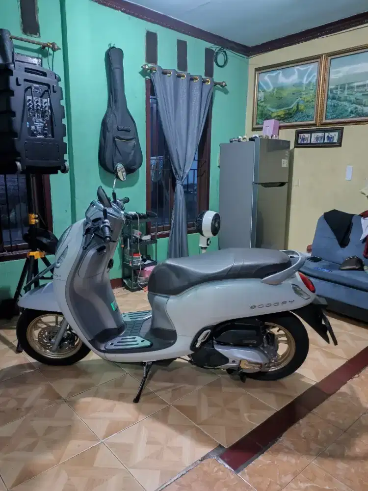 scoopy 2021 cakep