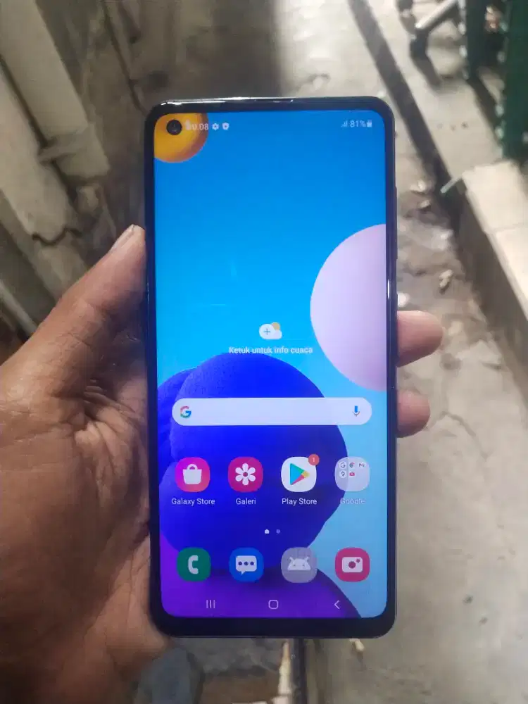 samsung galaxy a21s 6/128 body pemakaian normal lancar siap cek