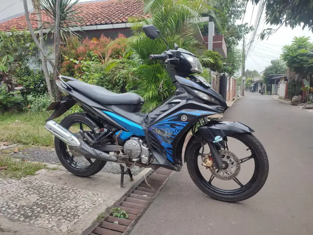YAMAHA JUPITER MX NEW TAHUN 2011