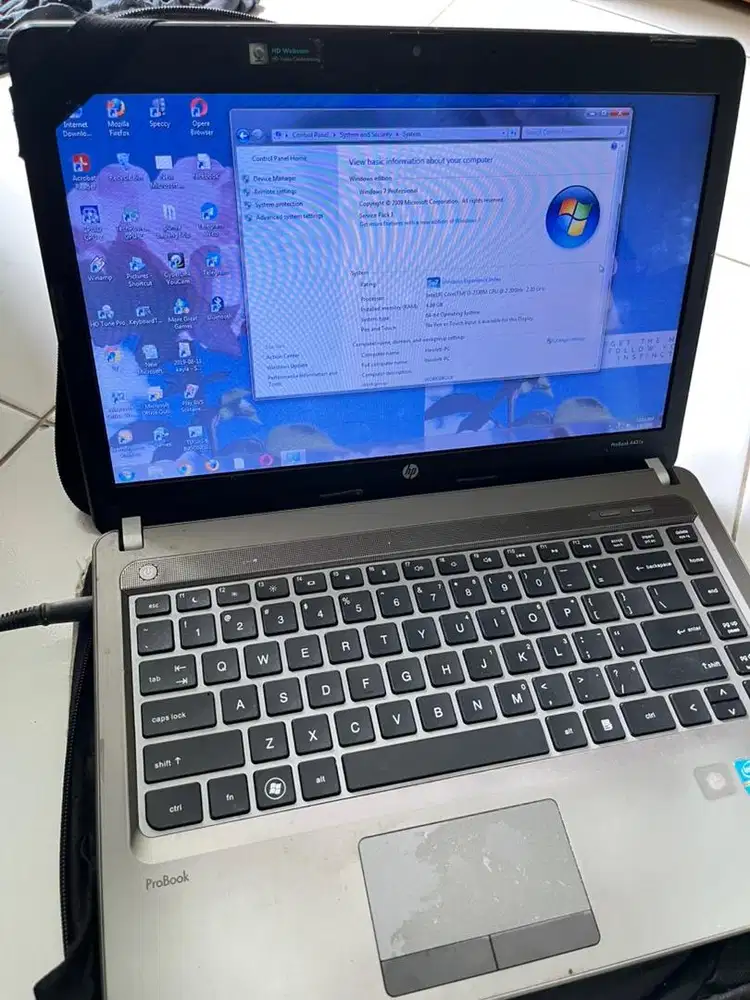 laptop HP, probook,