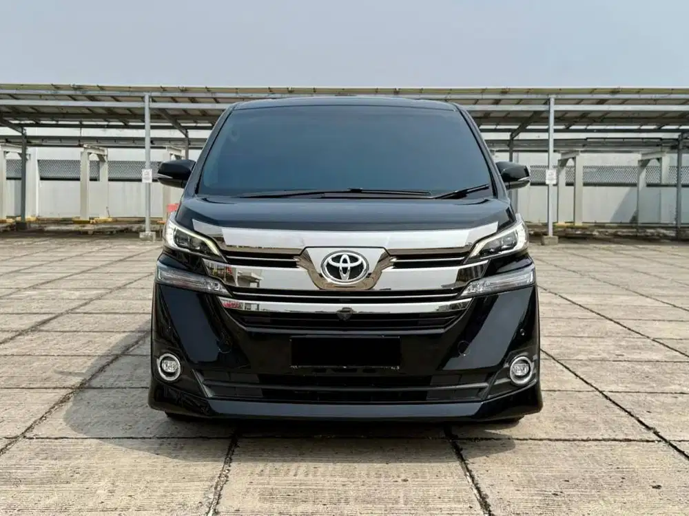 Toyota Vellfire G 2016
