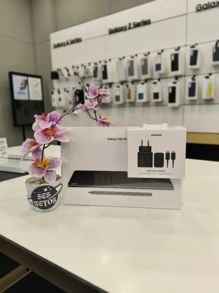 SAMSUNG GALAXY TAB S11 SERIES PROMO FREE ADAPTOR + KEAYBOARD