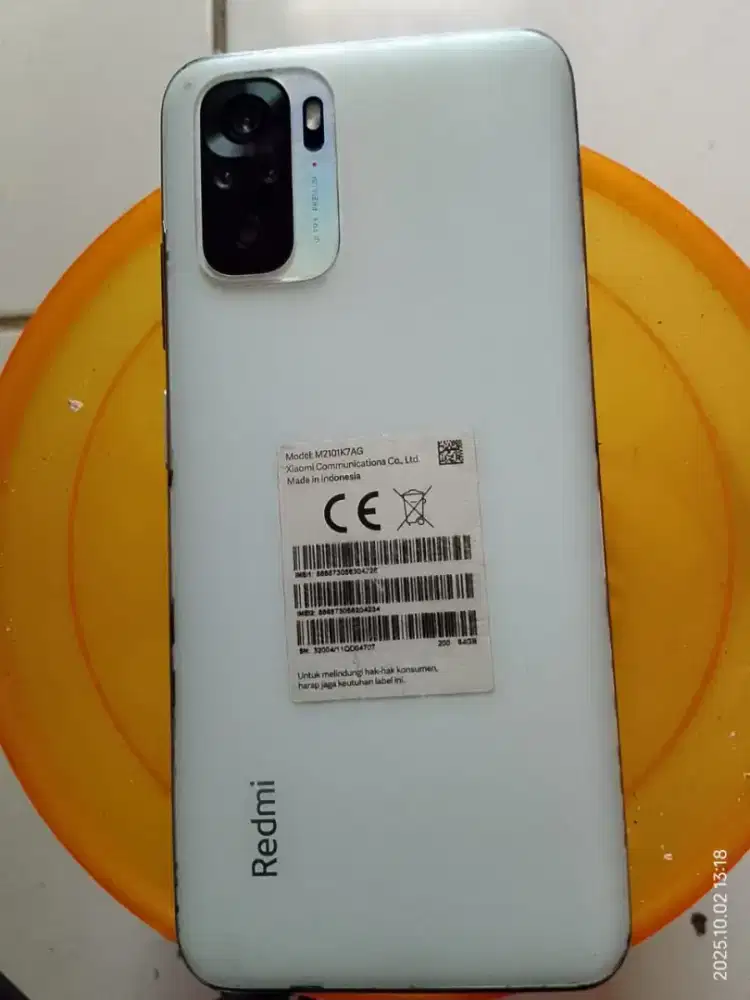 Xiomi redmi Note 10 4+1/64 Hp only