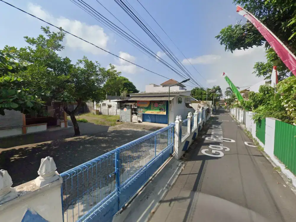 Investasi Tanah Strategis di Demangan Jogja  1 Menit Rs Siloam  Bonus Rumah Siap Huni