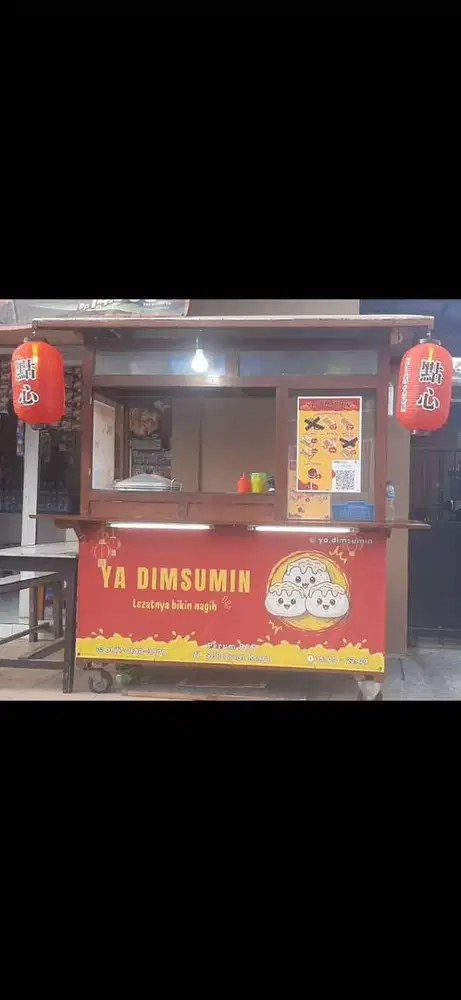 Lowongan Jaga Stand Dimsum