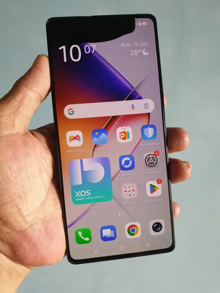 Infinix note 40 4g 256 batangan