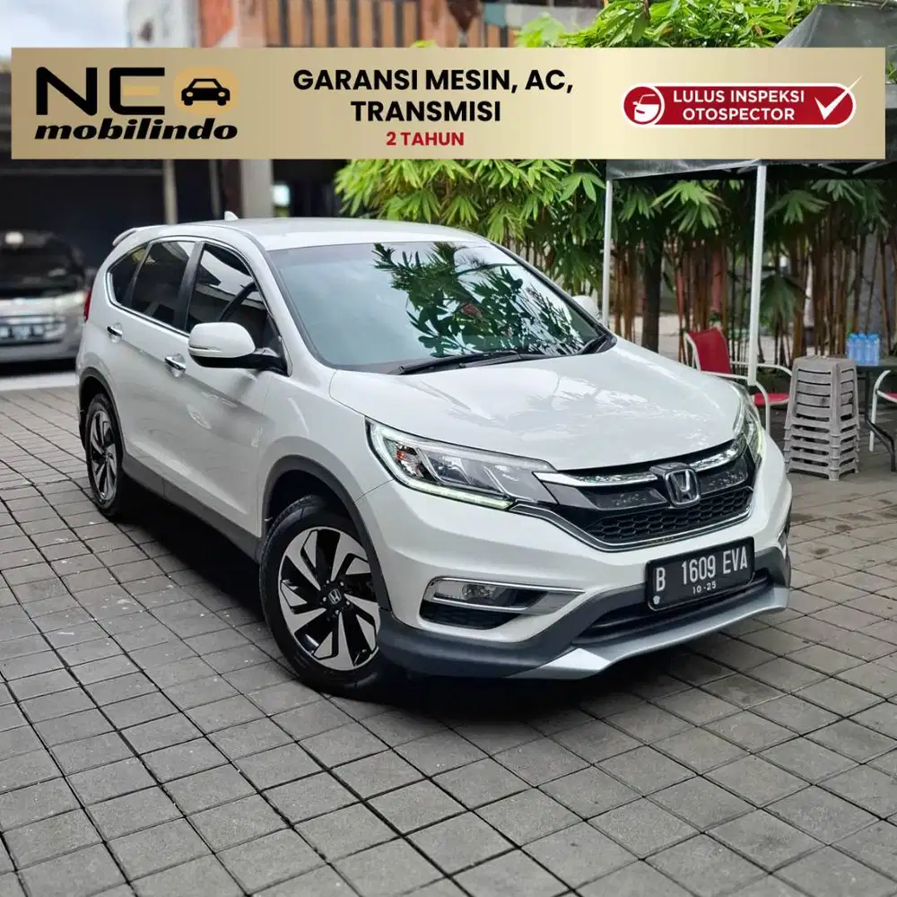 [ Garansi Mesin Matic s/d 2Th ] HONDA CRV 2.4 RM3 2WD2 4AT CKD 2015