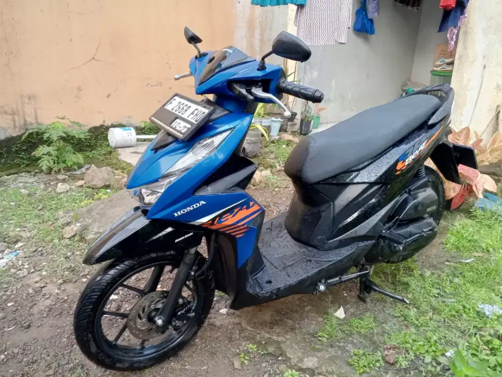 Honda Beat CBS FI 2022