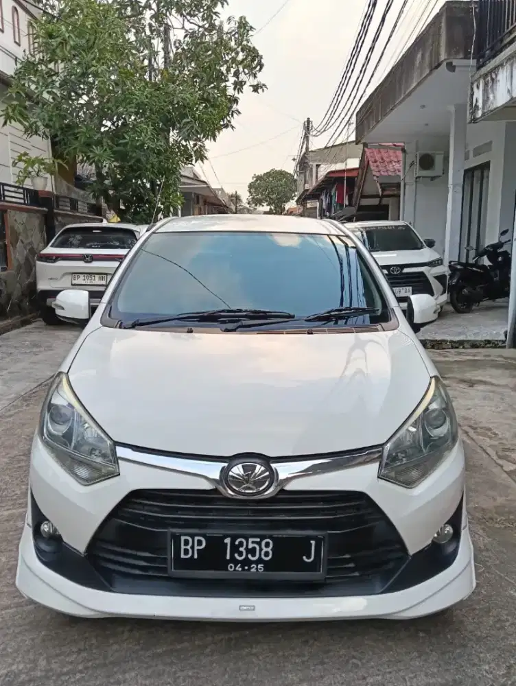 Toyota agya 2020 trd