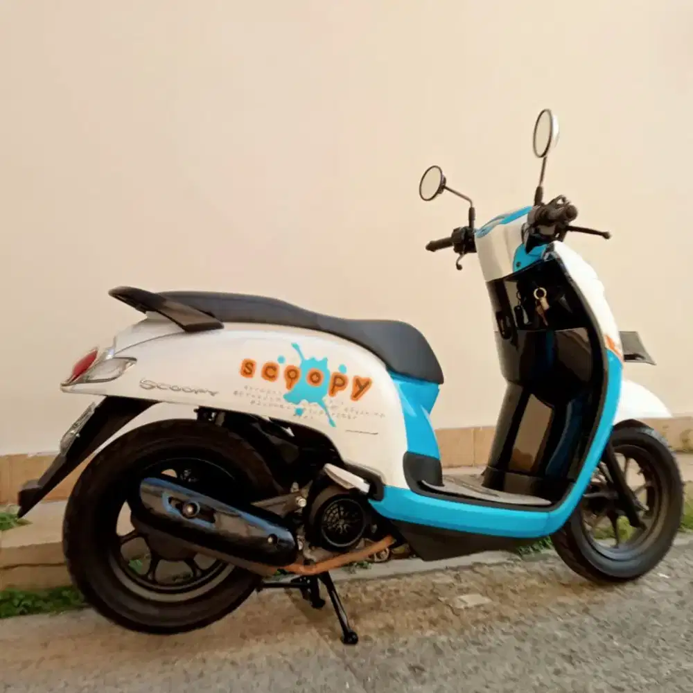 HONDA SCOOPY SPORTY TAHUN 2017 CASH / KREDIT MURAH DP MULAI 500 RB