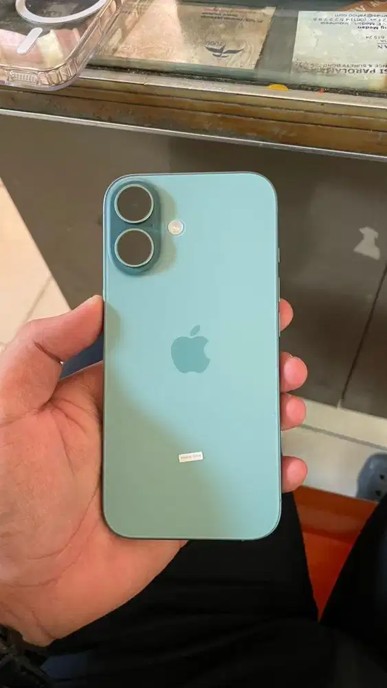 DIJUAL IPHONE 16 128gb IBOX