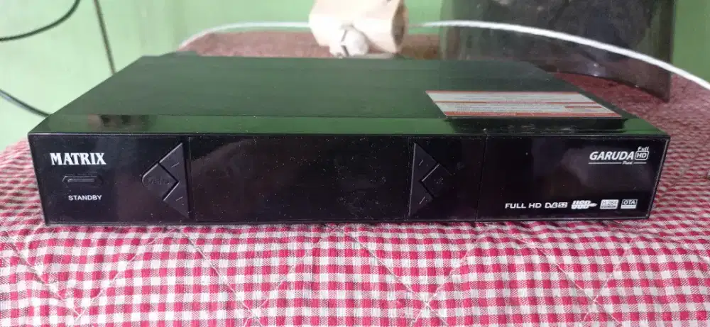Receiver parabola Mati