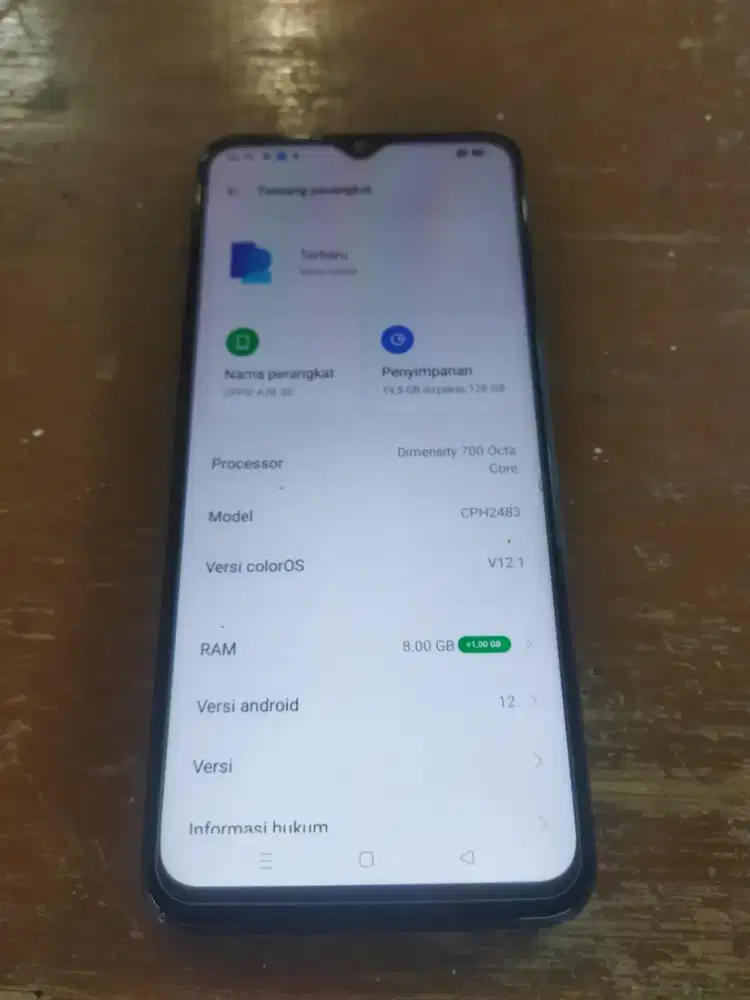 Oppo A78 5G 8/128gb