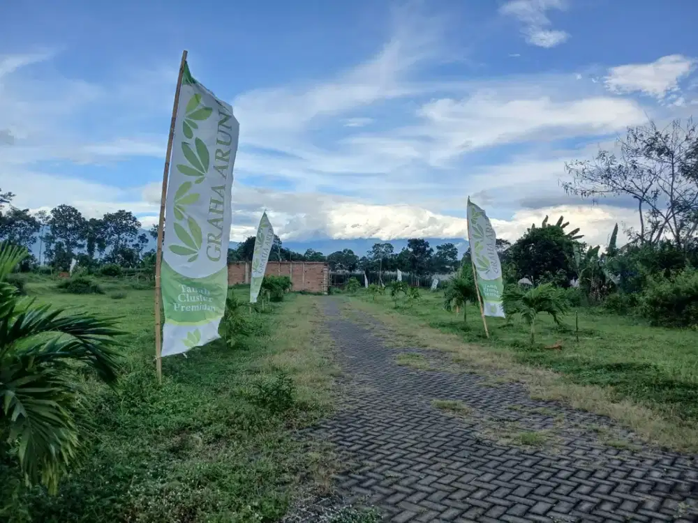 Tanah Kavling Malang, Hanya 8 Menit Bandara ABD Saleh