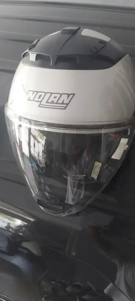 Jual C4pat HELM NOLAN half Face