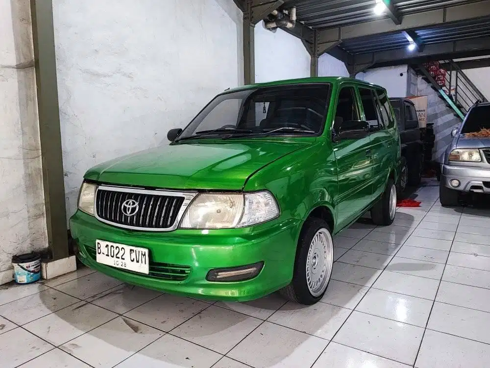 Kijang Solar 1997 full upgrade