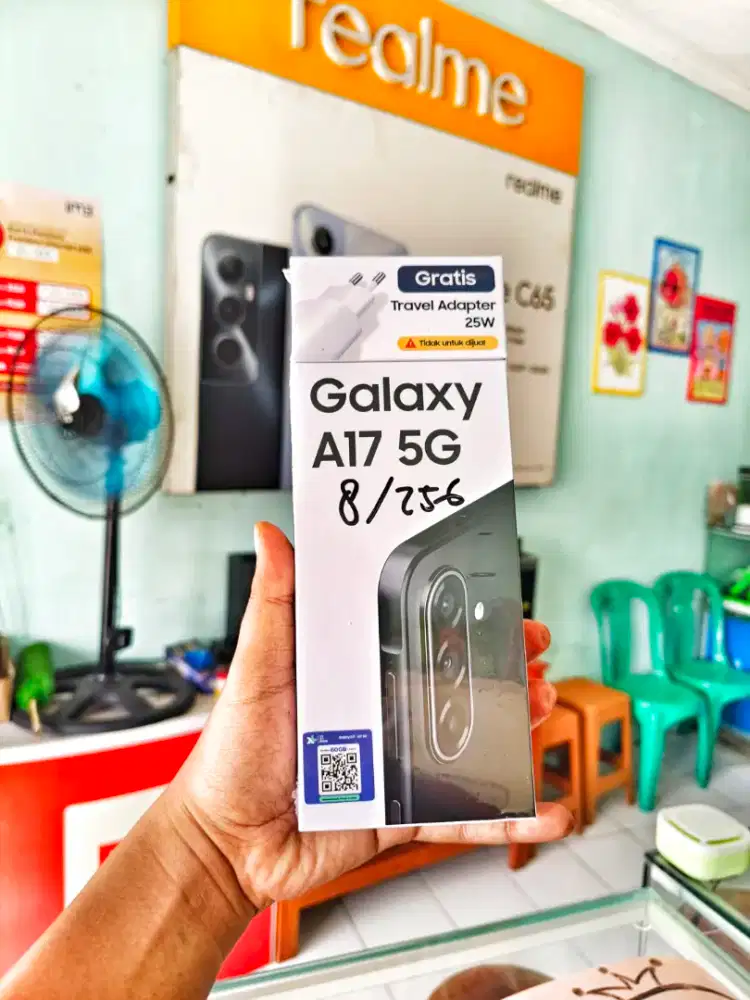 SAMSUNG A17 4G & 5G 8/256 NEW SEGEL TERMURAH BERGARANSI RESMI 1 TAHUN