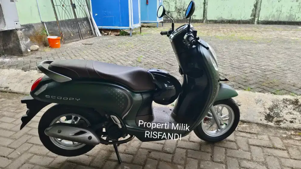 MOTOR SCOOPY 2024 KEYLESS (TYPE REMOT)