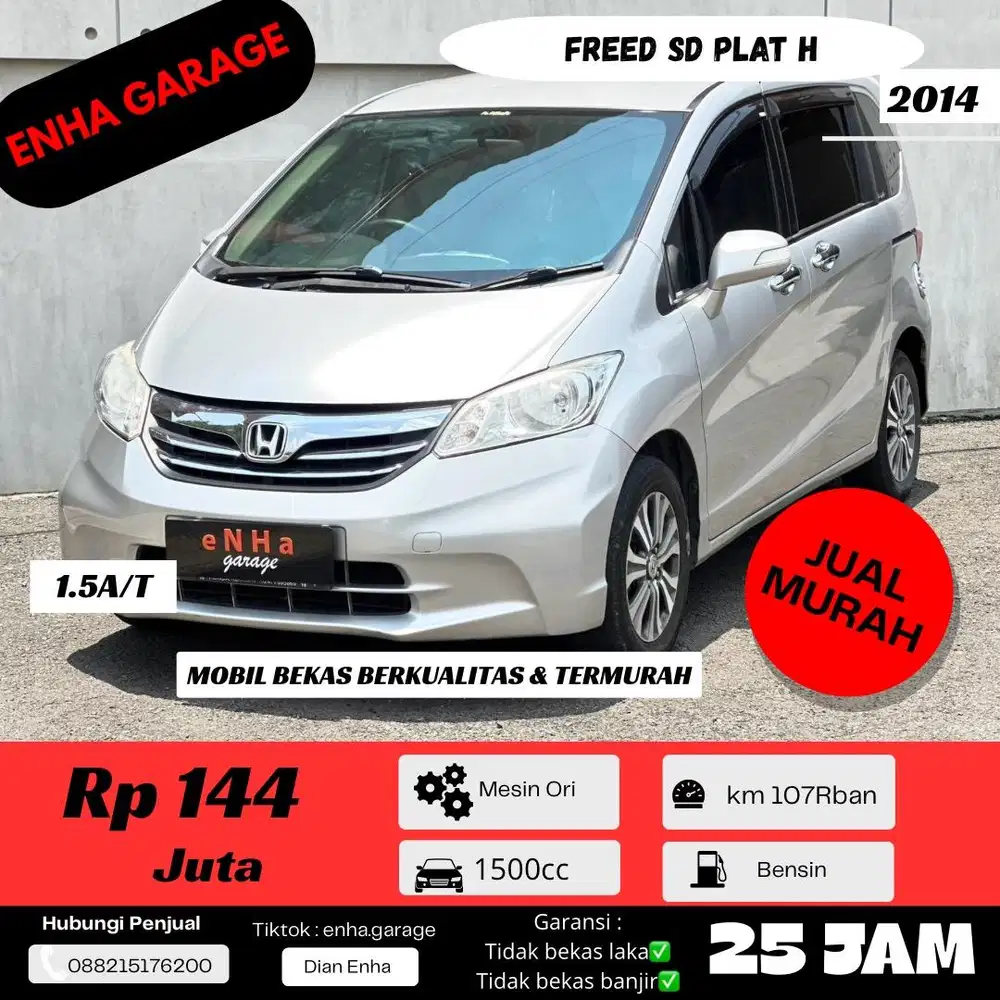 Freed S 1.5 AT 2014