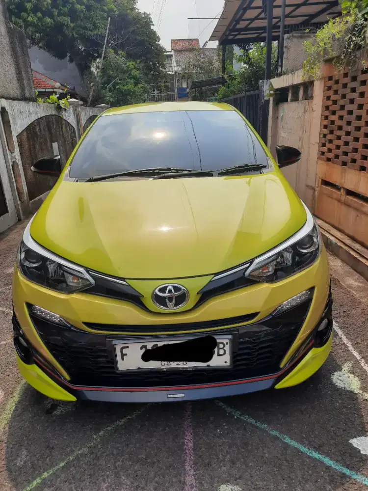 Yaris 1.5 S CVT A/T Trd Sportivo
