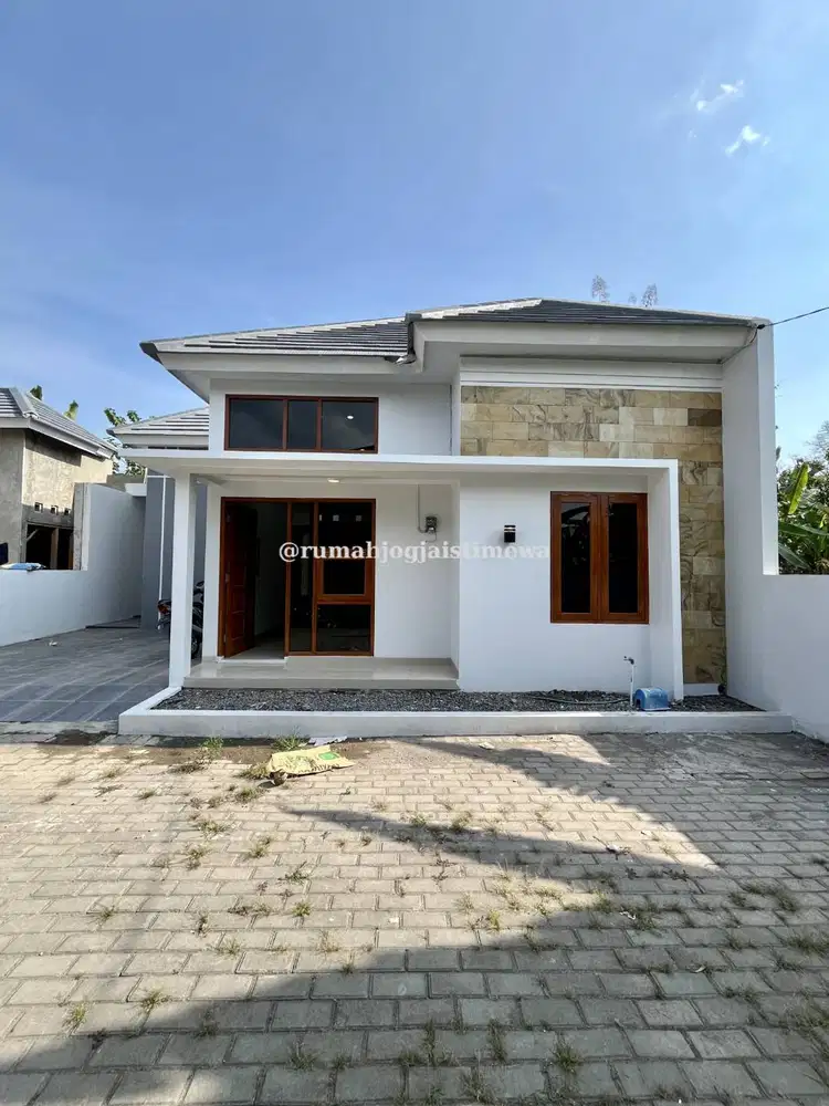 Rumah Baru di Tirtonirmolo Kasihan Bantul Dekat Pusat Kota Jogja