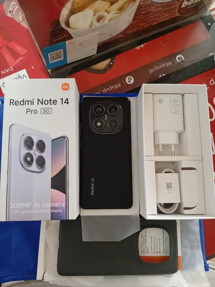 REDMI NOTE 14 PRO 5G 8/256 FULLSET