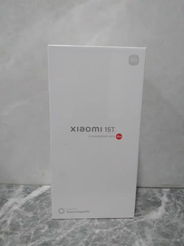 Xiaomi 15T Ram 12GB/256GB Tangerang