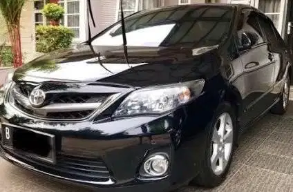 ANTIK TIK KM 60 rb Toyota Altis V 2.0 AT 2013 TDP 15 jt Service Record