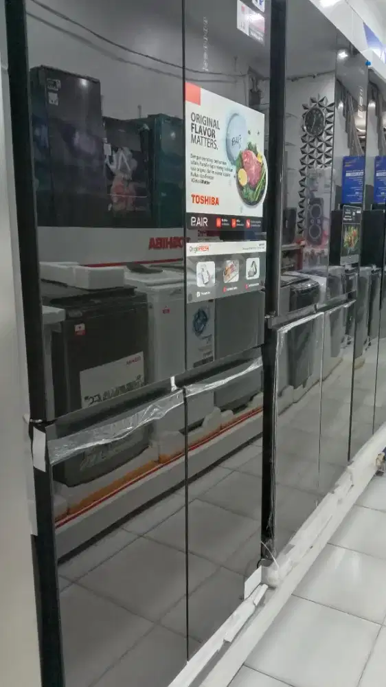 Kulkas 2 pintu dapat cicilan murah