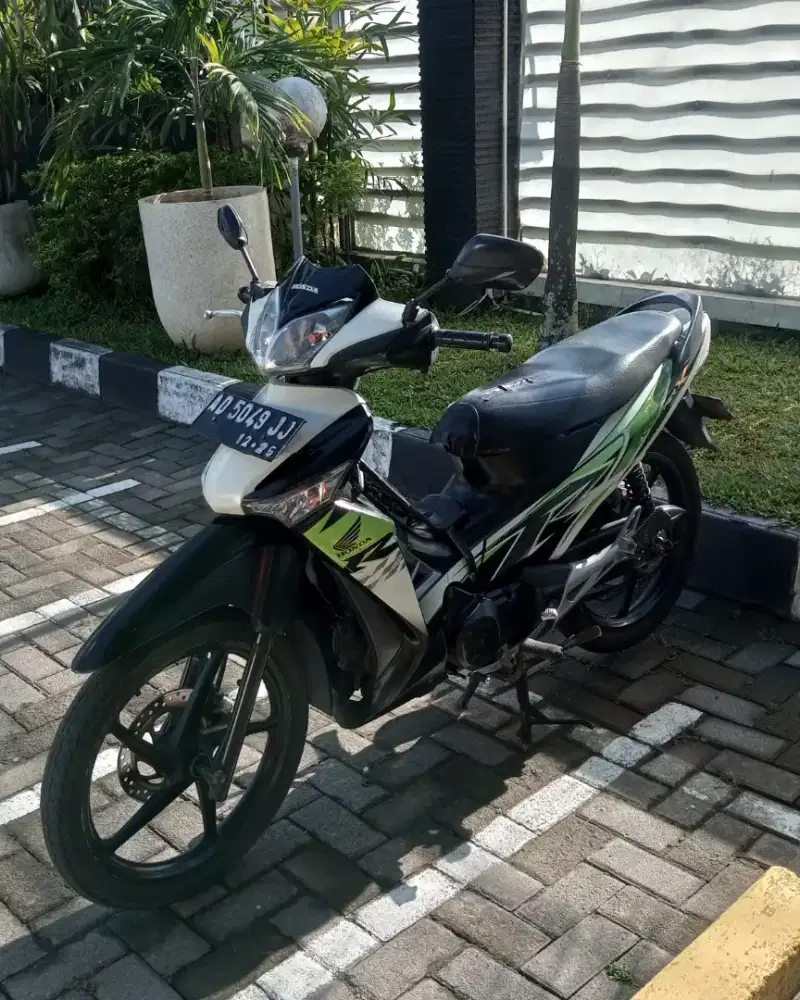 Supra X 125 DD tahun 2010