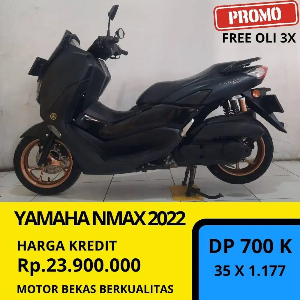 Yamaha Nmax 2022 Cash dan Kredit Bossku