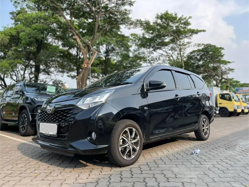 TOYOTA CALYA G 1.2 AT 2023 HARGA CASH PROMO MOBIL TERAWAT SIAP PAKAI