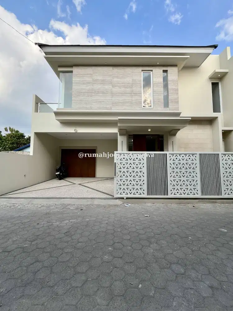 Rumah Baru Dalam Cluster di JL Jambon Dalam Ring Road