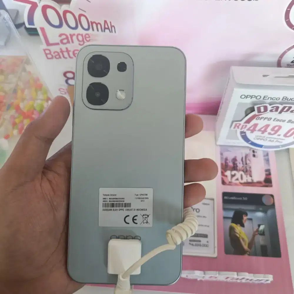 A6pro segel box garasi resmi cicilan murah